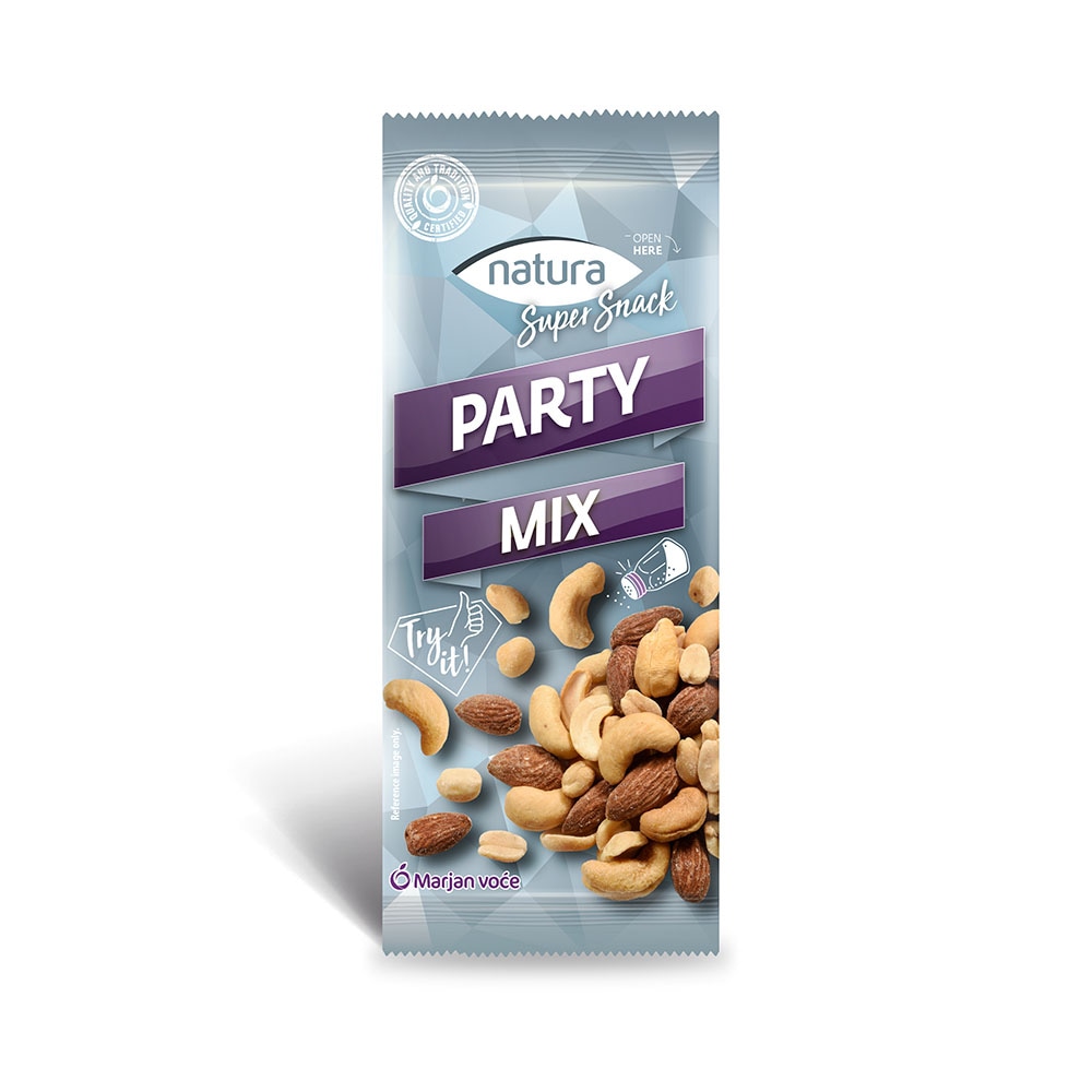 Natura Party Mix 70 g - Akcija u trgovini Studenac