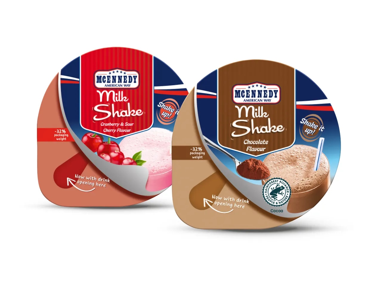 Milkshake 230 ml - Akcija u trgovini Lidl