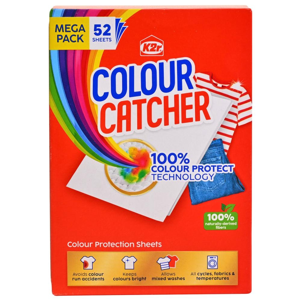 Colour Catcher Maramice za upijanje boje 52/1 pak