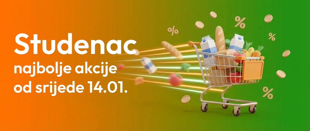 Vodič kroz sniženja u Studencu od 14.01.