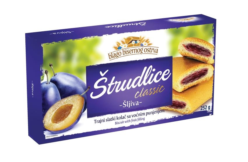 Blago Bisernog Ostrva Štrudla 252 g - Akcija u trgovini Ribola