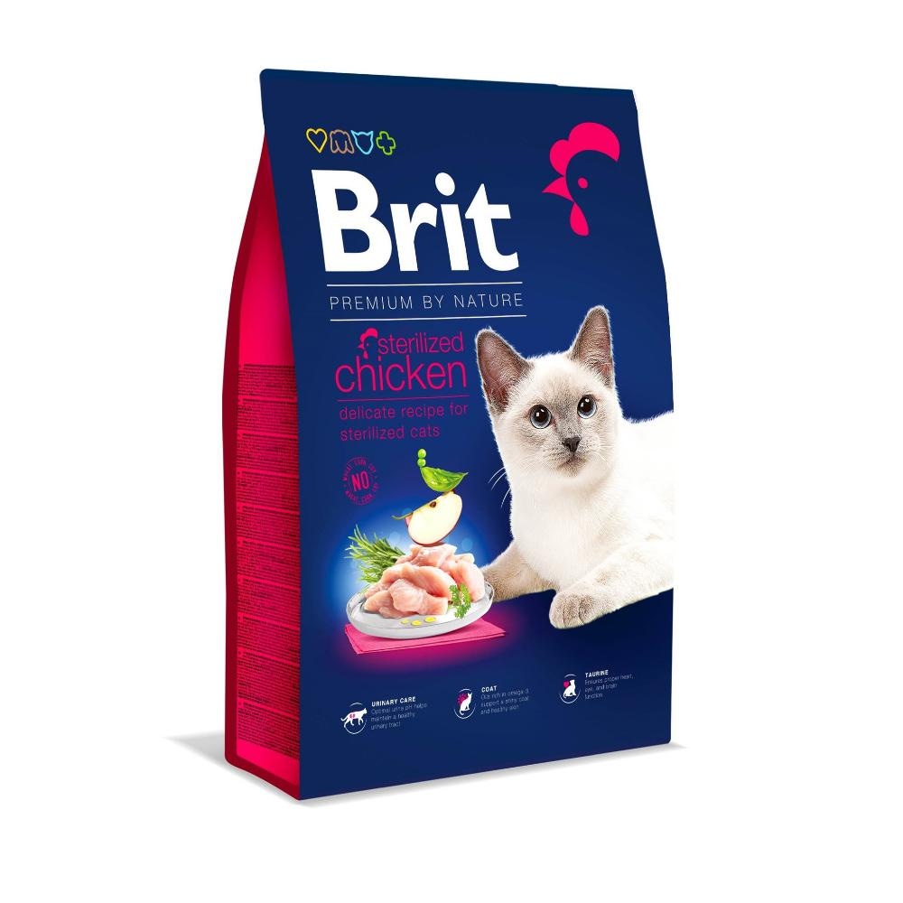 Brit Premium by Nature Sterilized 300 g