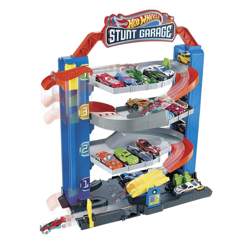 Hot Wheels Garaža