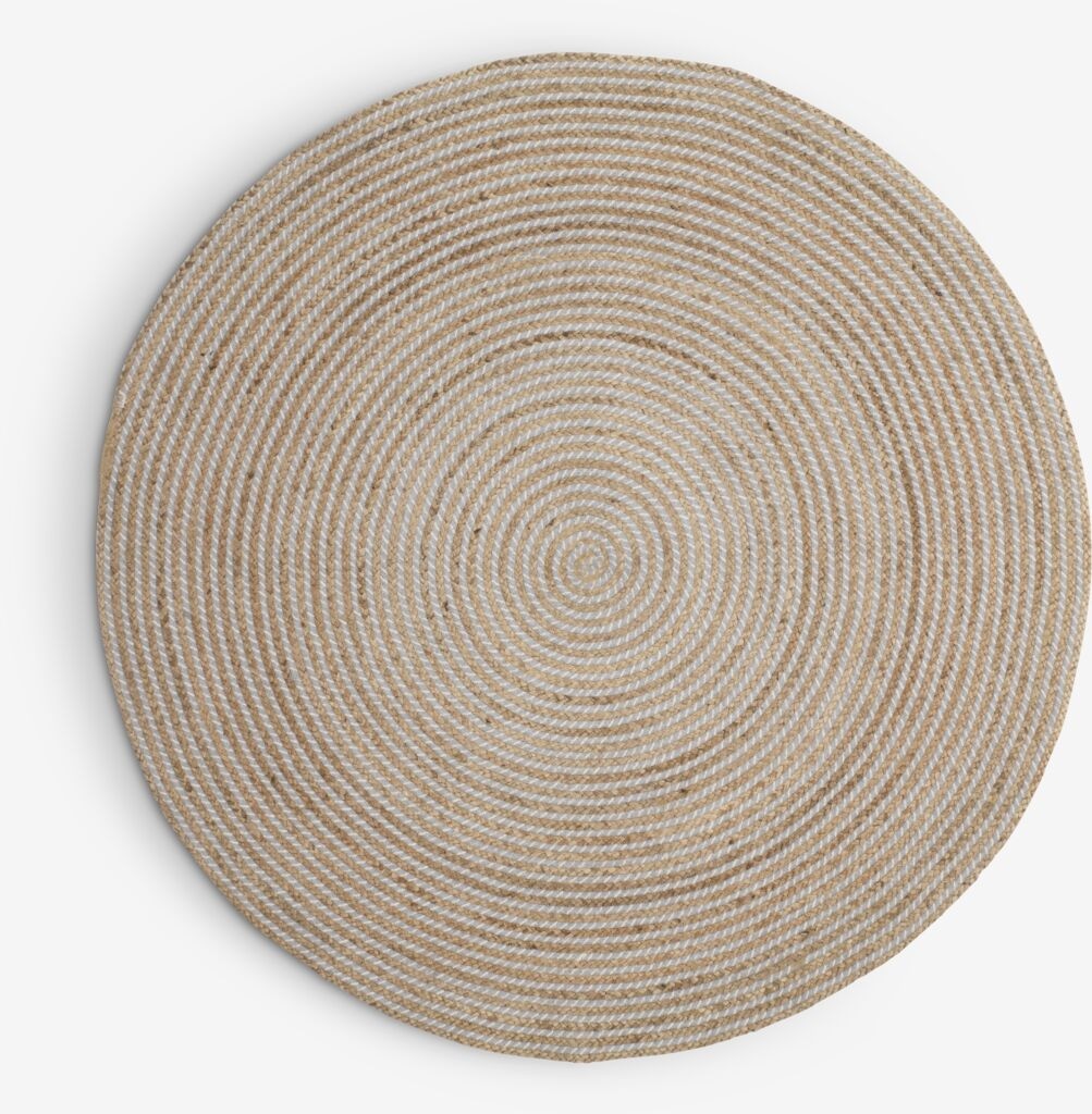 SANDELTRE tepih Ø120 cm - Akcija u trgovini Jysk