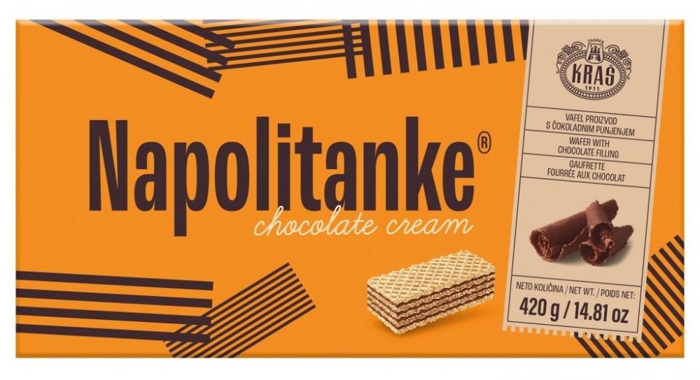 Napolitanke 420 g - Akcija u trgovini Bakmaz