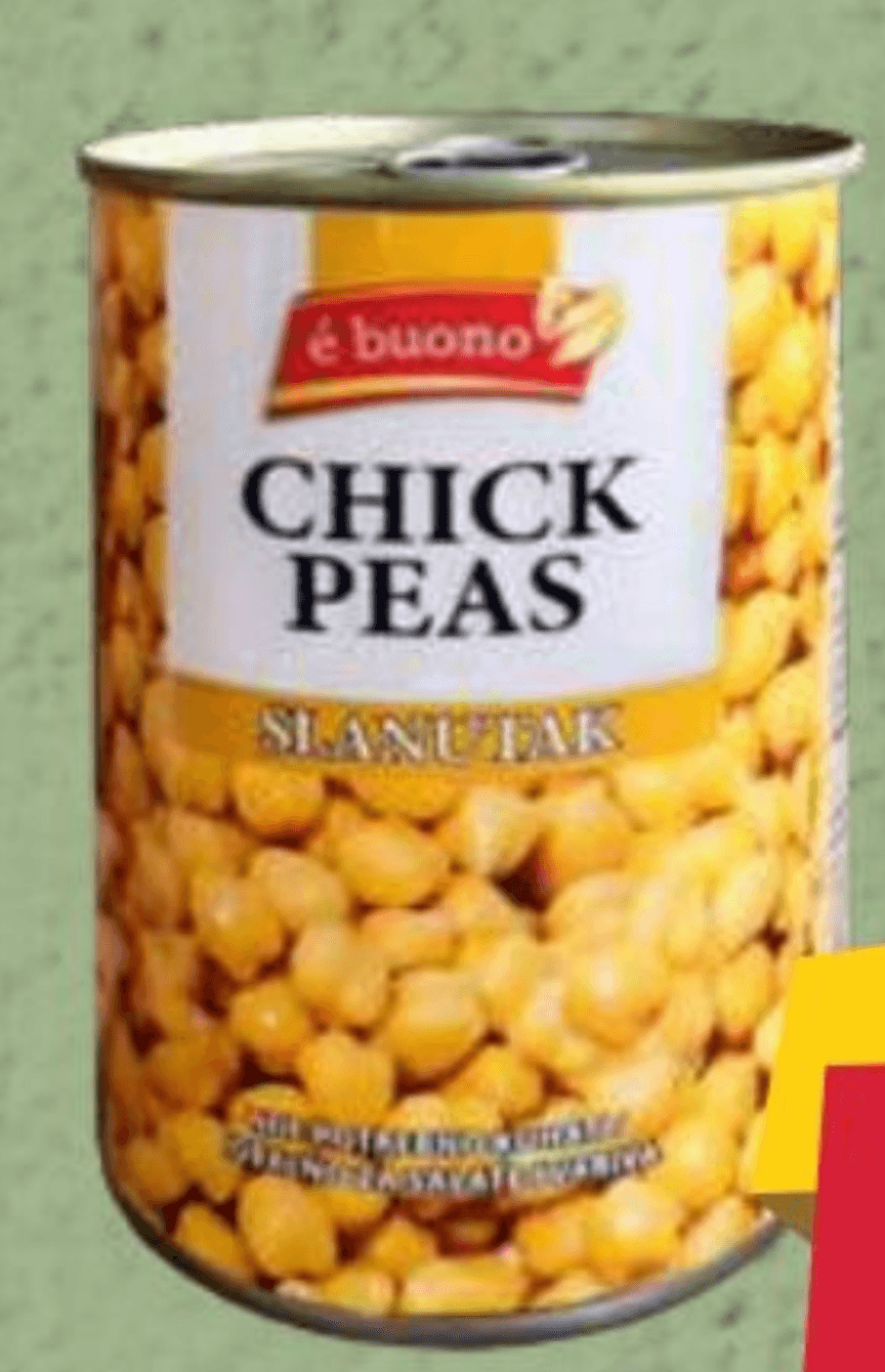 E BUONO Slanutak 400g