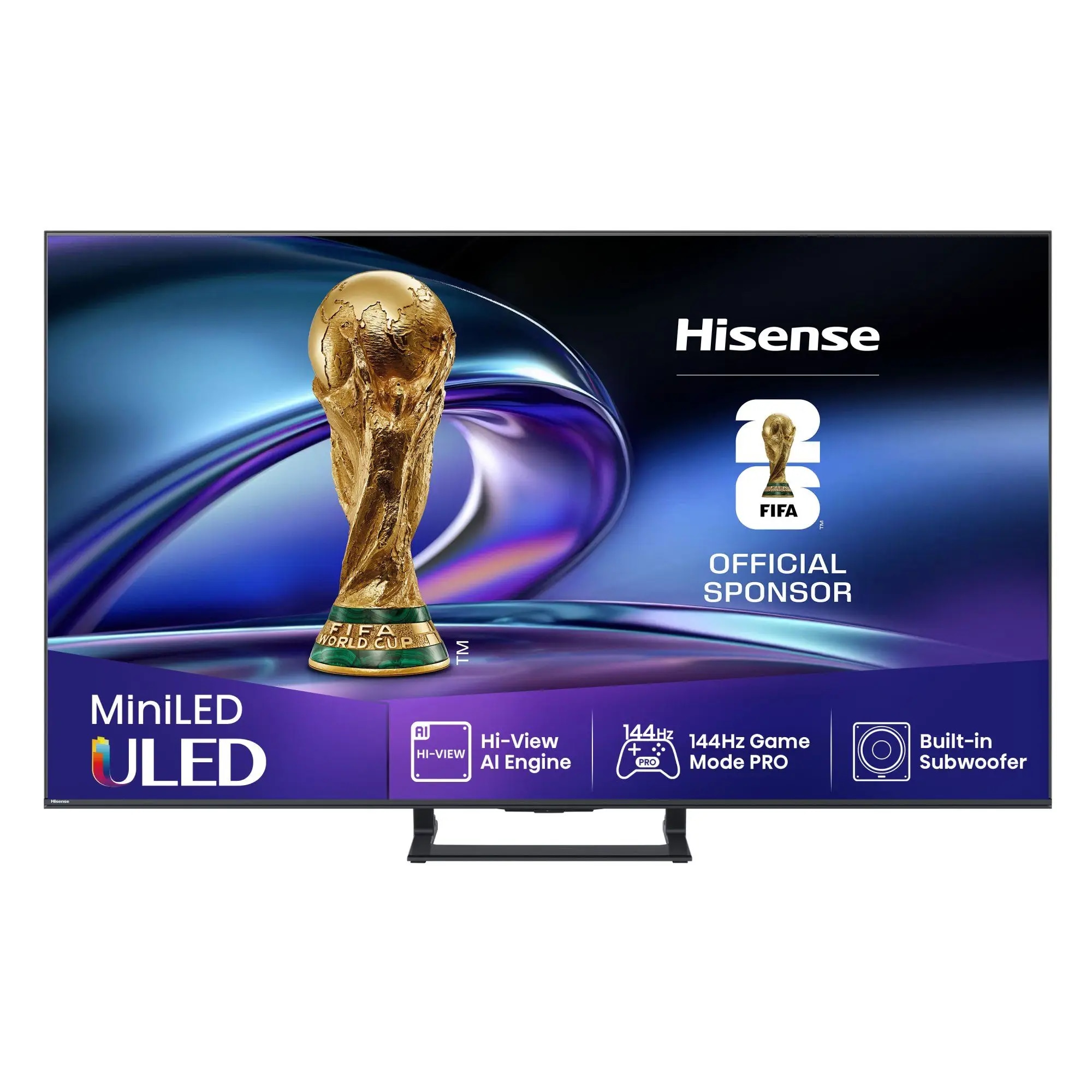 TV MINI LED HISENSE 65E81Q 65" / 164 cm - Akcija u trgovini Centar Tehnike