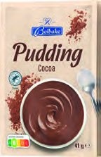 Belbake Prašak za puding čokolada 3 x 41 g