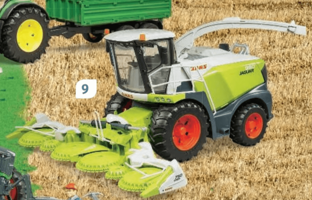 Claas Jaguar 980 Krmni kombajn