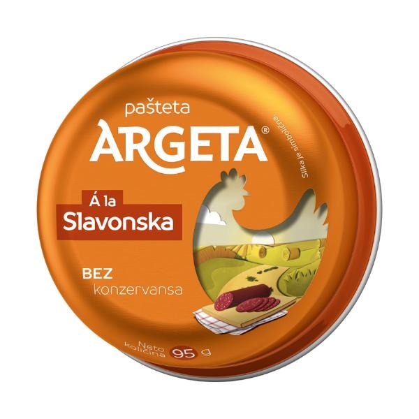 Argeta pašteta Kokošja 95g
