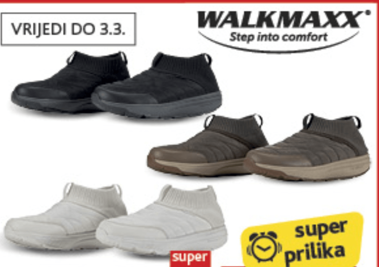 Cloud Stride ženske tenisice par - Akcija u trgovini Konzum