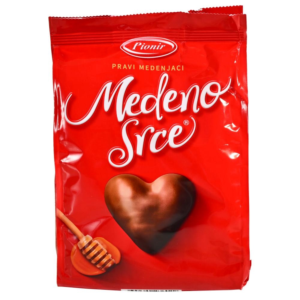 Pionir Medeno srce 150 g - Akcija u trgovini NTL