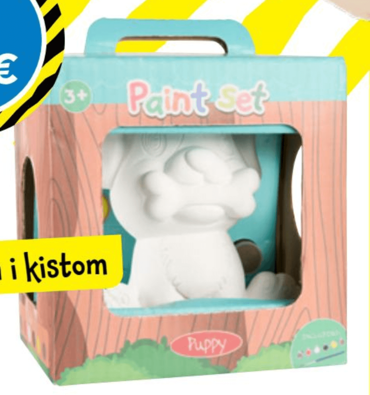 Gipsana figura - Akcija u trgovini Tedi