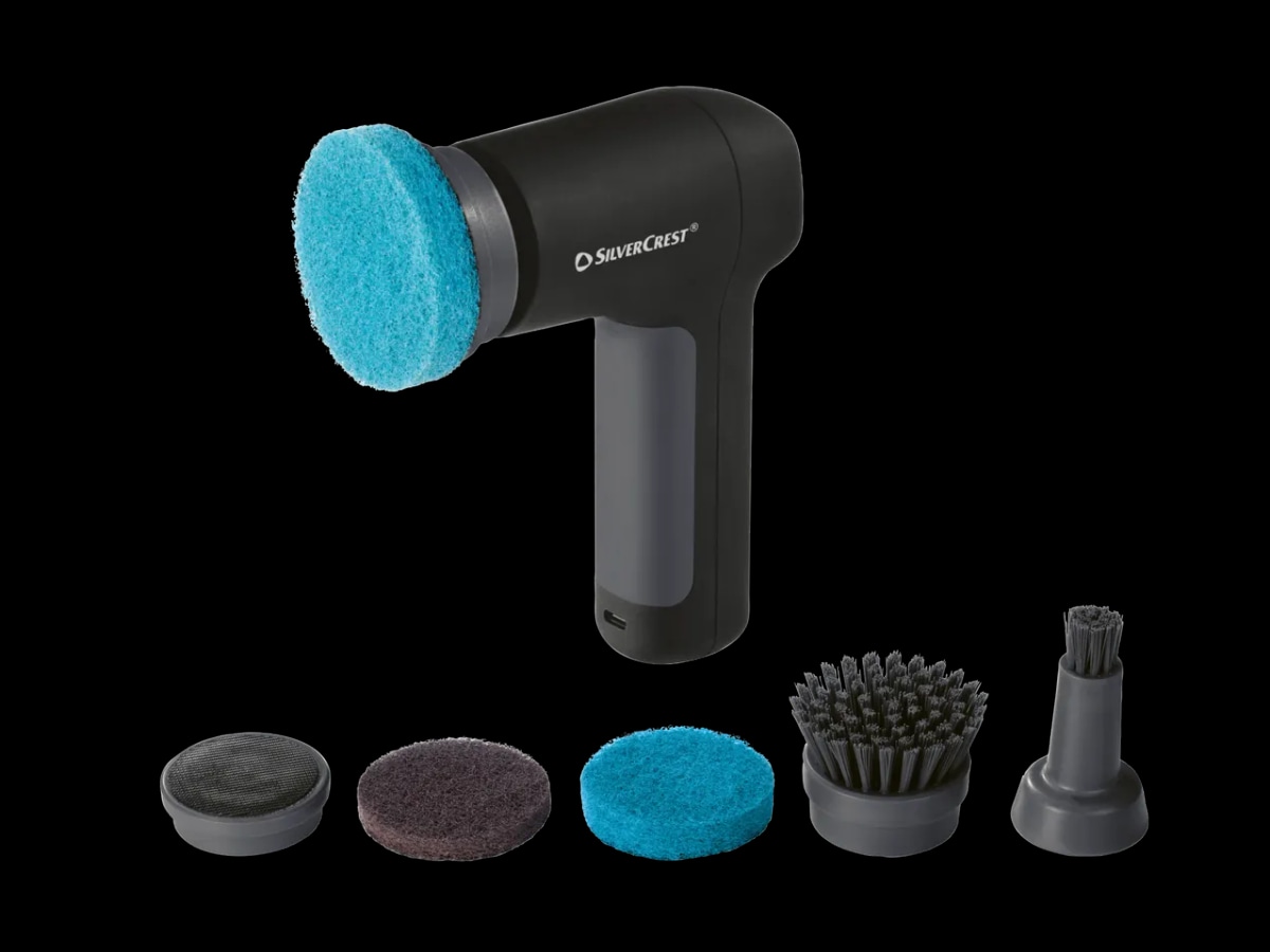 SILVERCREST® Aku četka za čišćenje - Akcija u trgovini Lidl