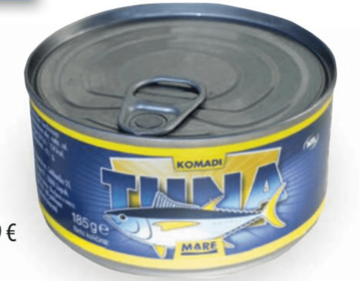 Mare Tuna komadi u ulju 130 g - Akcija u trgovini NTL