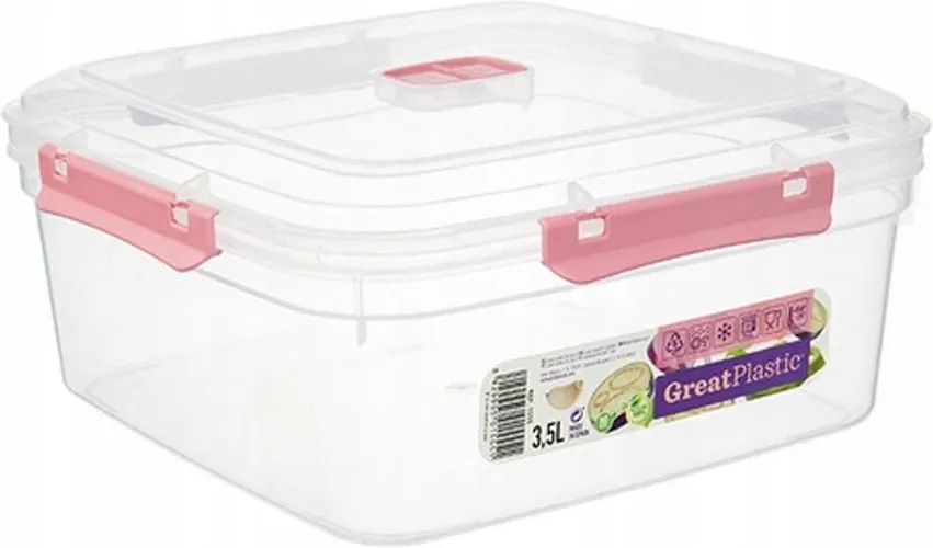 Great Plastic PVC spremnici s poklopcem