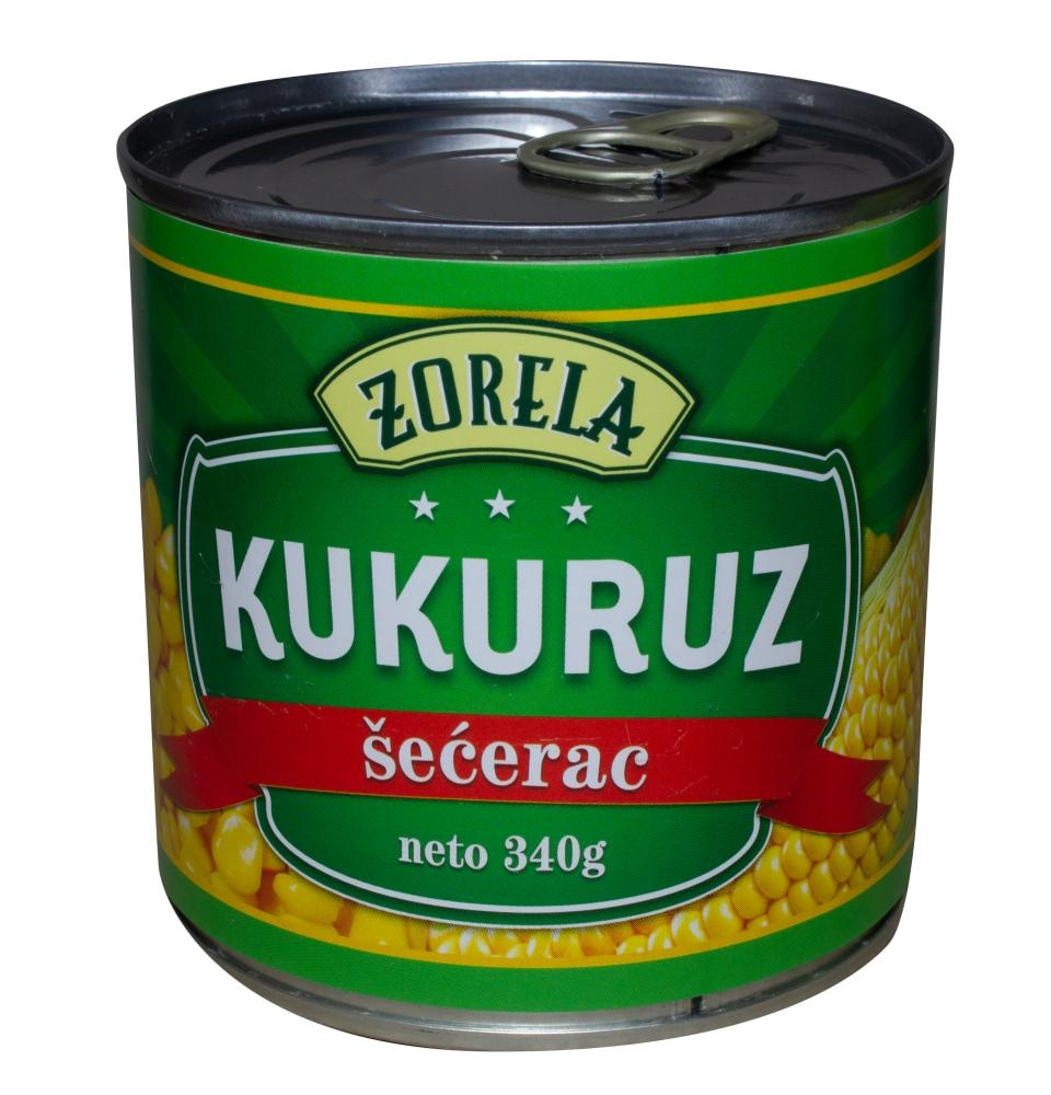 Zorela Kukuruz šećerac 285 g - Akcija u trgovini NTL