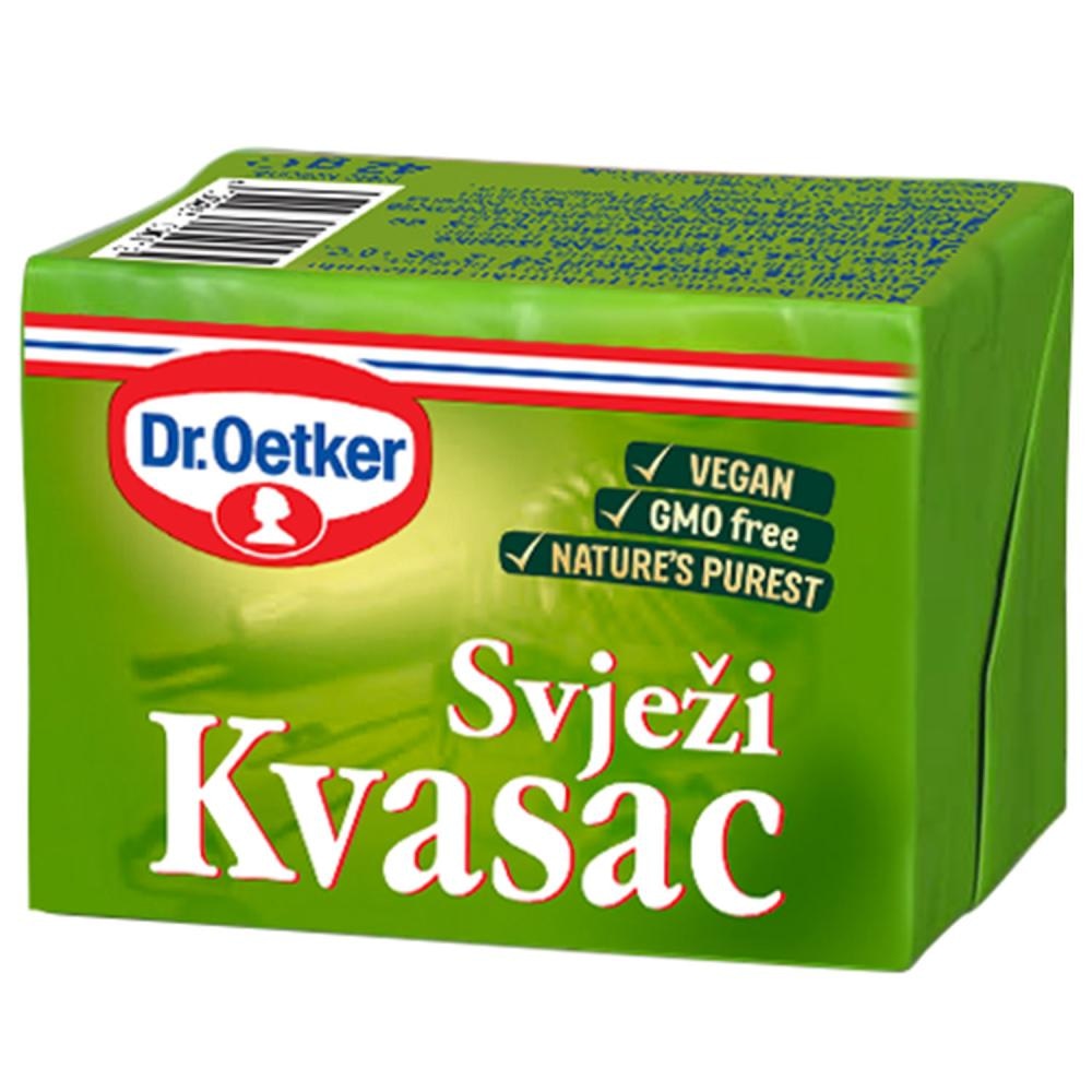 Svježi kvasac Dr.Oetker 42 g - Akcija u trgovini KTC