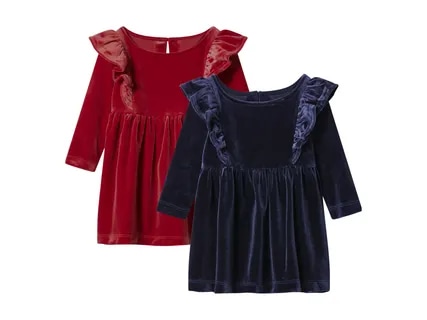 lupilu® Plišana haljina za bebe Komad