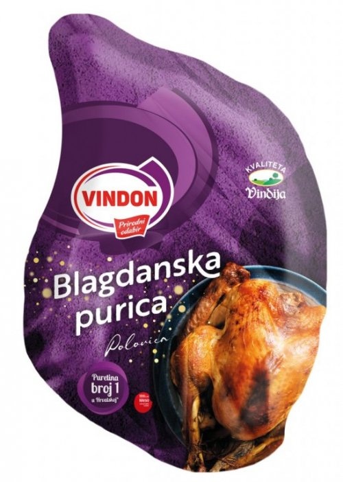 Vindon Blagdanska purica 1 kg Vindija