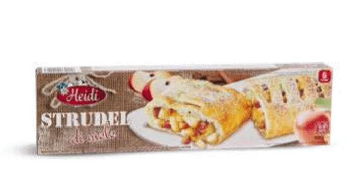 Štrudla od jabuke 600 g HEIDI - Akcija u trgovini Eurospin