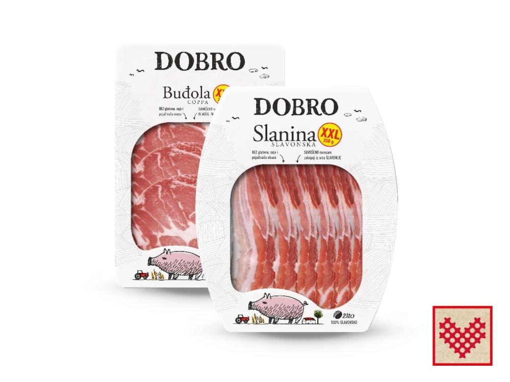 Dobro Budola ili slanina XXL 250 g