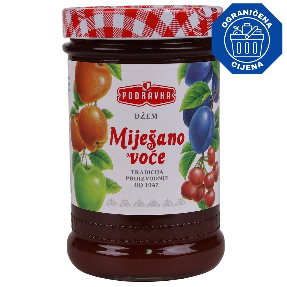 Podravka Džem miješano voće 690 g