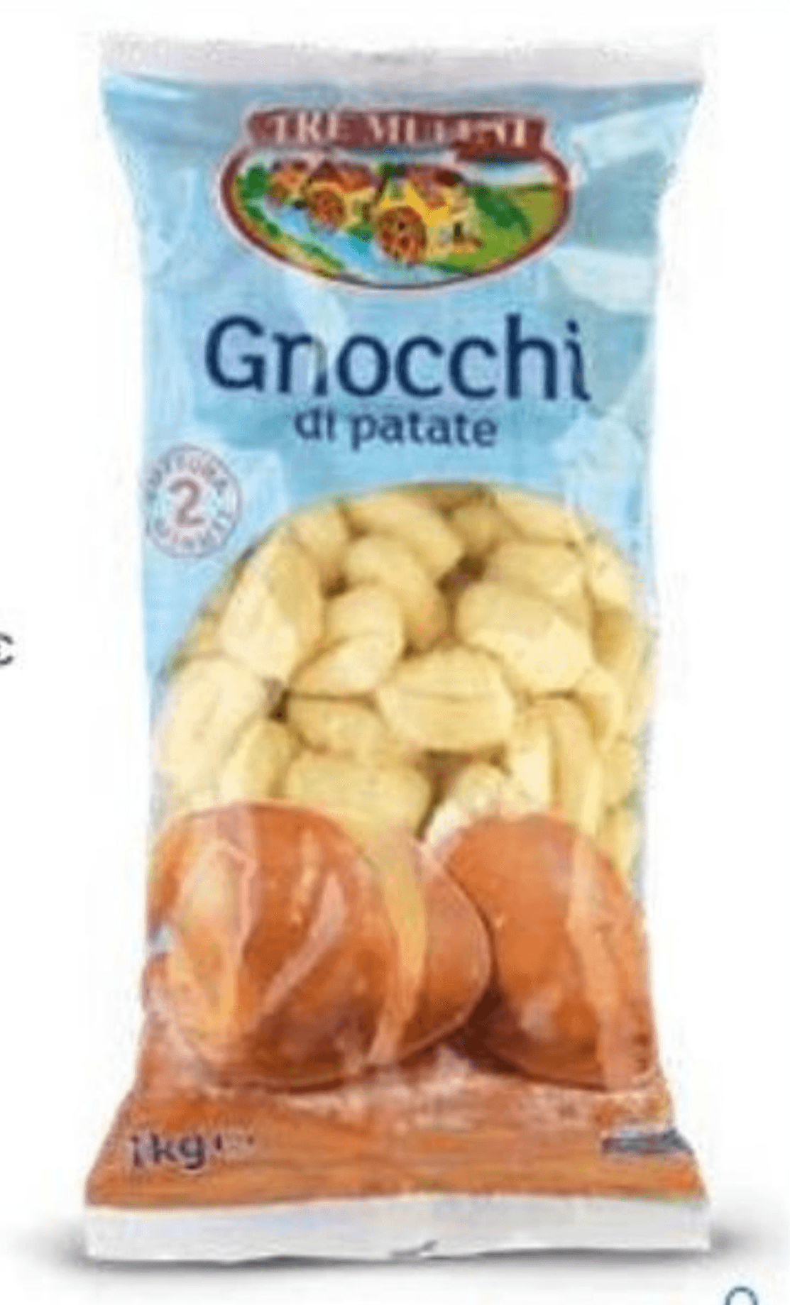 Njoki od krumpira 1 kg