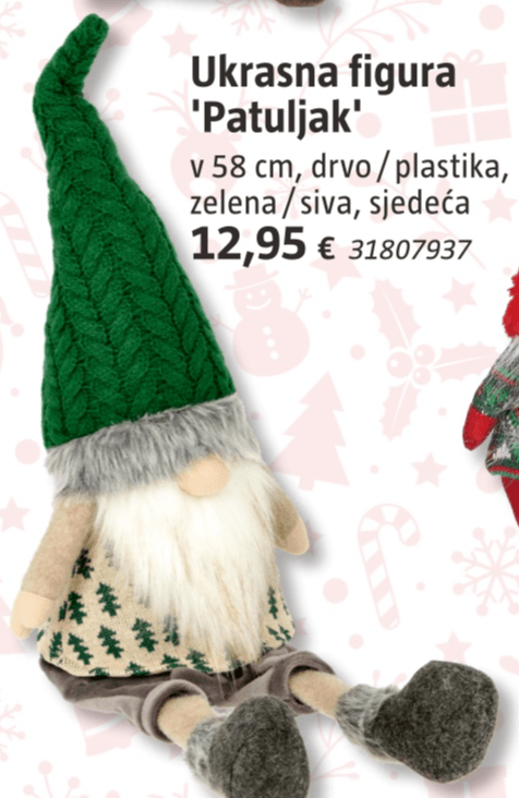 Ukrasna figura 'Patuljak'