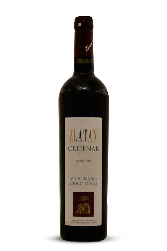 Zlatan Plenković Crljenak 0.75 l