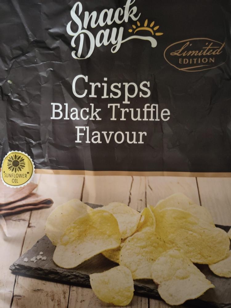 Snack Day Čips s okusom tartufa 150 g