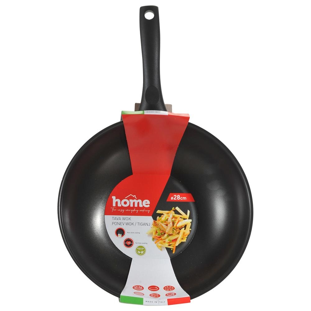 Home Tava Wok 28cm, kom - Akcija u trgovini Konzum