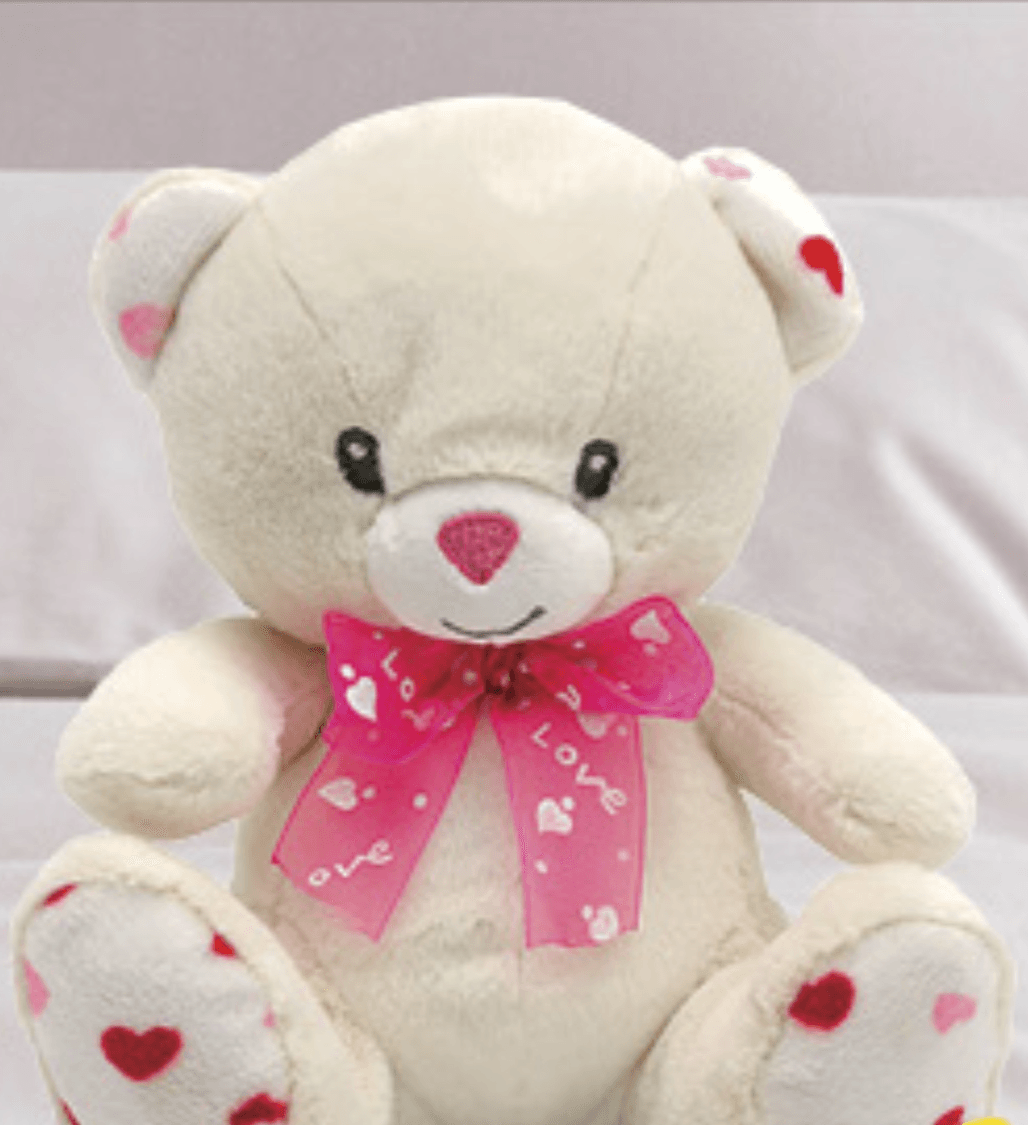 Plišana igračka medvjedić kom - Akcija u trgovini Konzum