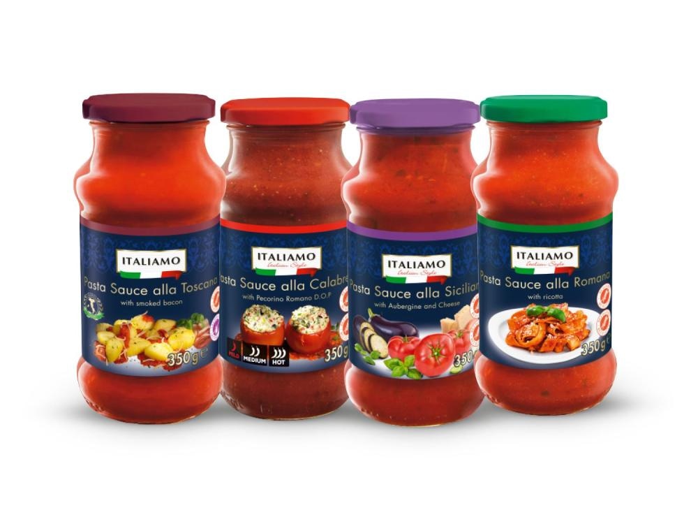 Umaci na talijanski način 350 g Italiamo - Akcija u trgovini Lidl