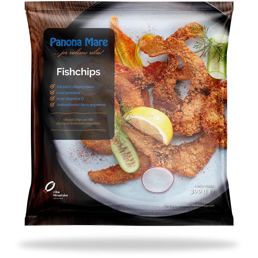 Panona Mare Čips od šarana 250 g