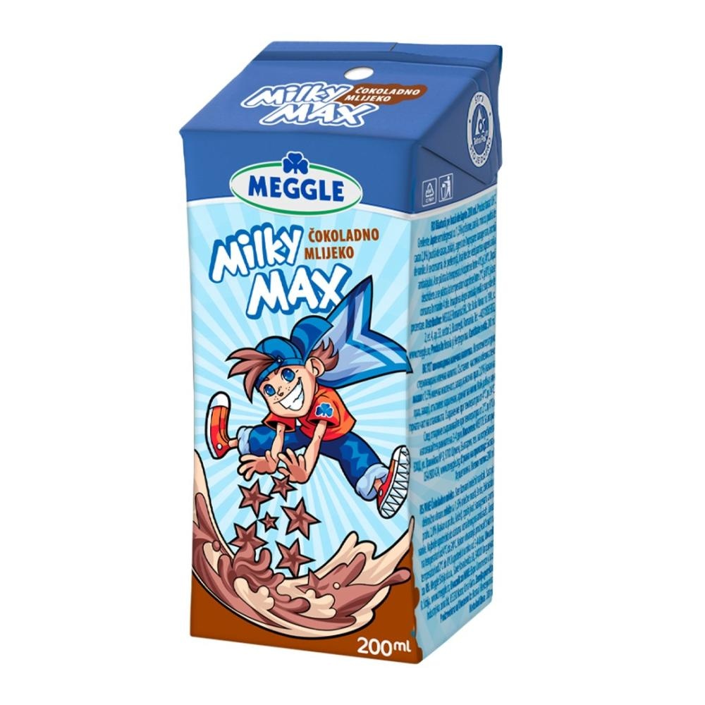 Meggle Čokoladno mlijeko milky max 200ml
