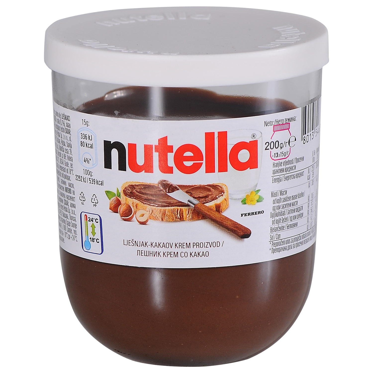 Nutella Namaz 200 g