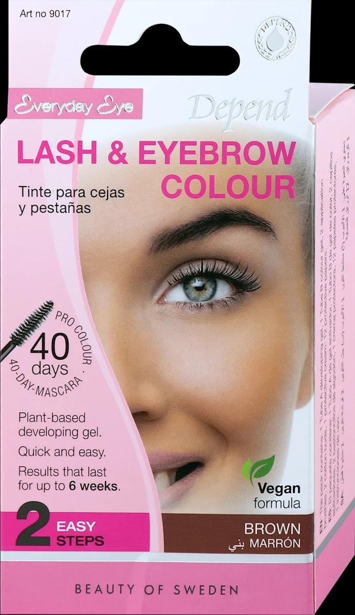 Depend Everyday Eye set za bojanje obrva i trepavica