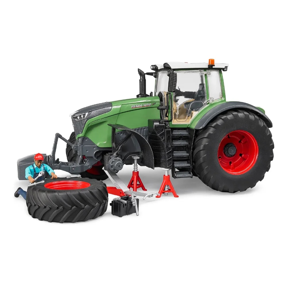 Fendt 1050 Vario s figuricom mehaničara