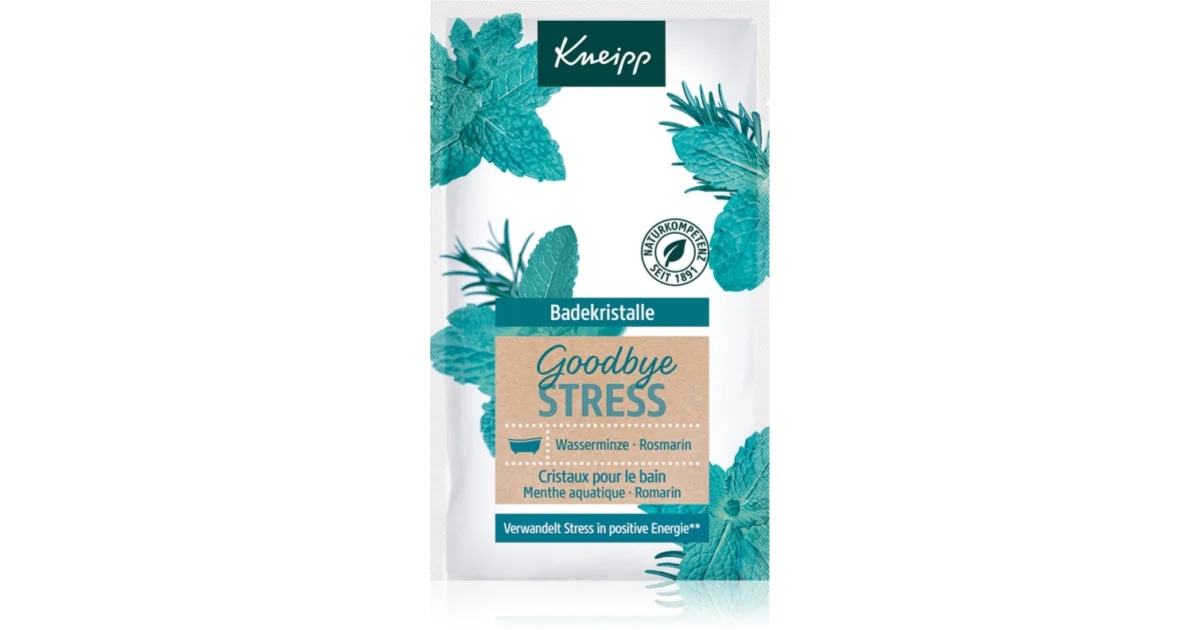 Kneipp kristali za kupku 60 g