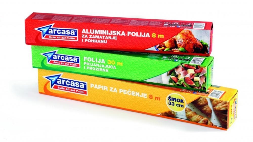 Aluminijska folija Arcasa 8 m