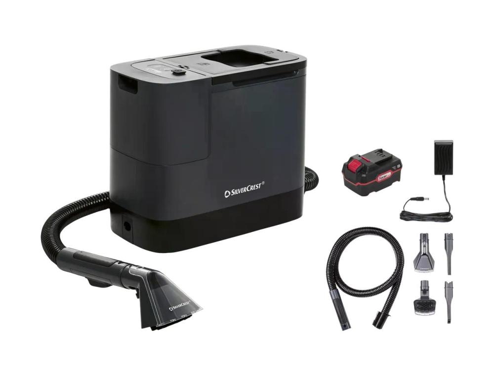 Aku uređaj za čišćenje presvlaka i tepiha - Akcija u trgovini Lidl