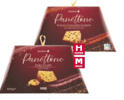 Coop Panettone 1 kg