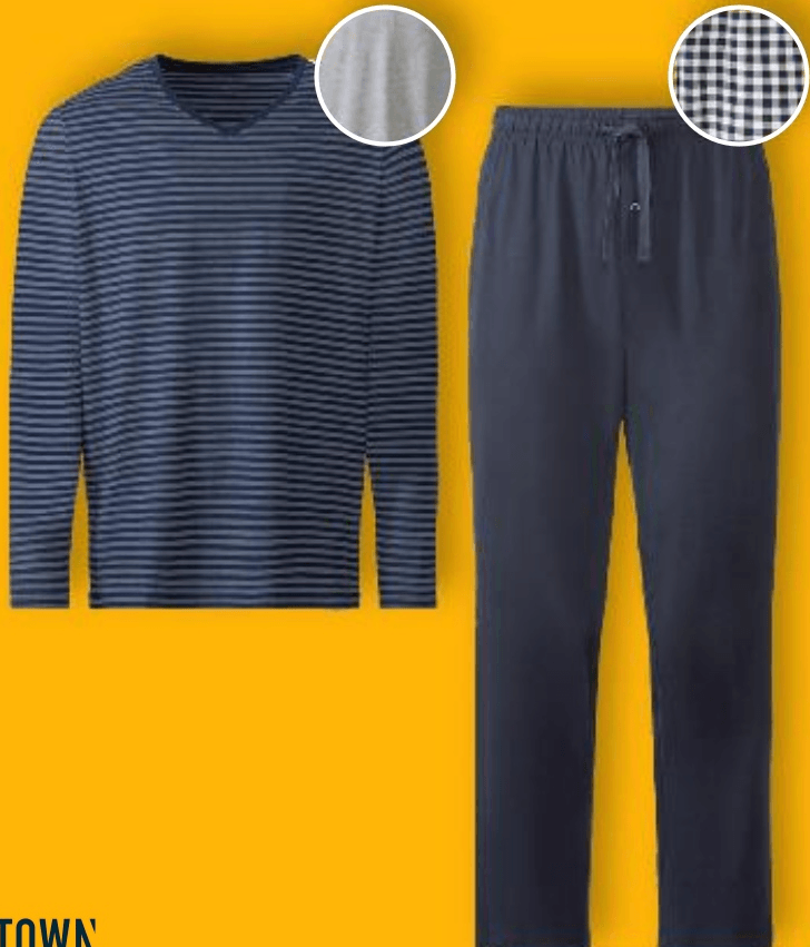 Town Land Muška pidžama 1 pakiranje - Akcija u trgovini Kaufland