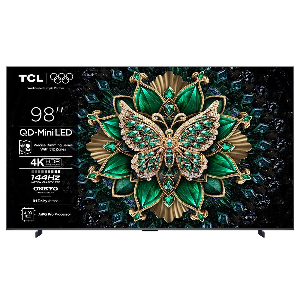 TV TCL 98C6K 98" - Akcija u trgovini Harvey Norman