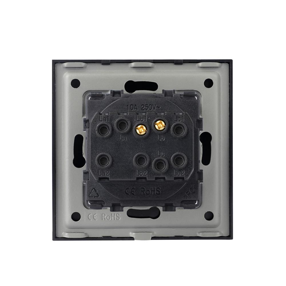 DESIGN LINE mehanički prekidač s fluorescentnom indikacijom