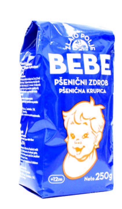 ZLATO POLJE Pšenična krupica 250 g