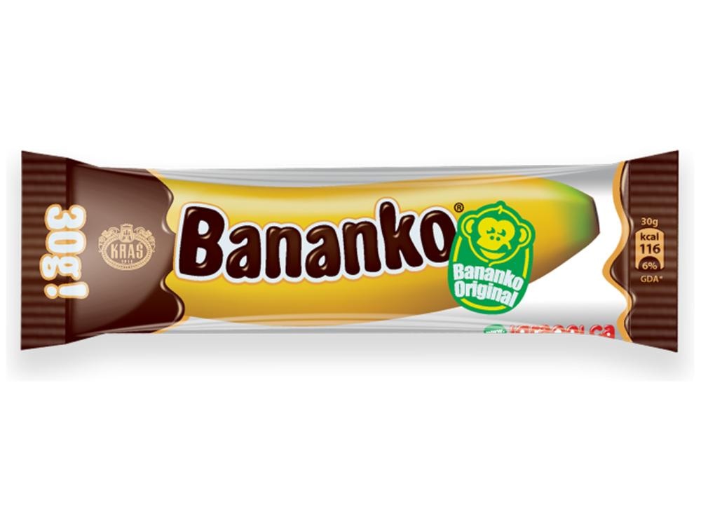 Bananko ili Tortica Čokoladni desert 30 g ili 25 g