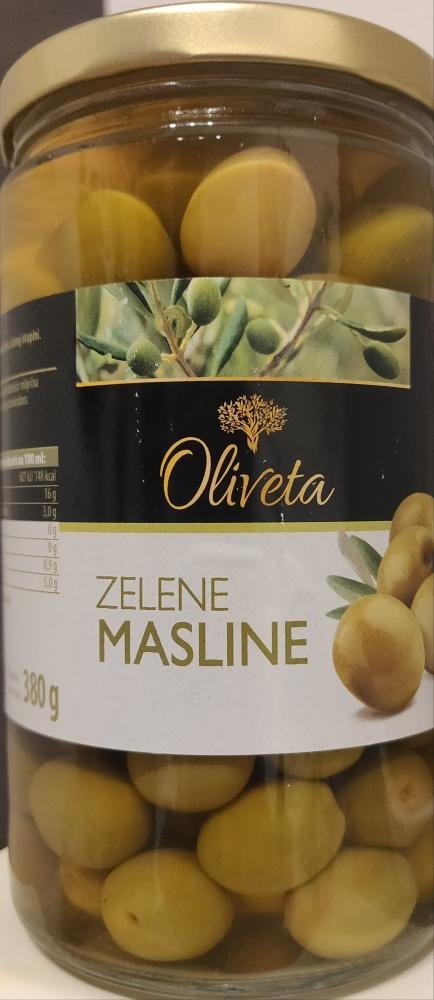 Oliveta Masline 380 g