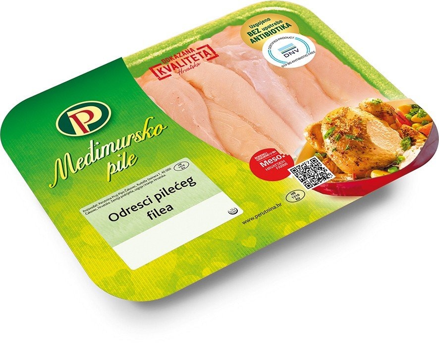 Perutnina Pileći medaljoni, pileći odresci od filea ili pileći marinirani file 400 g - Akcija u trgovini Spar